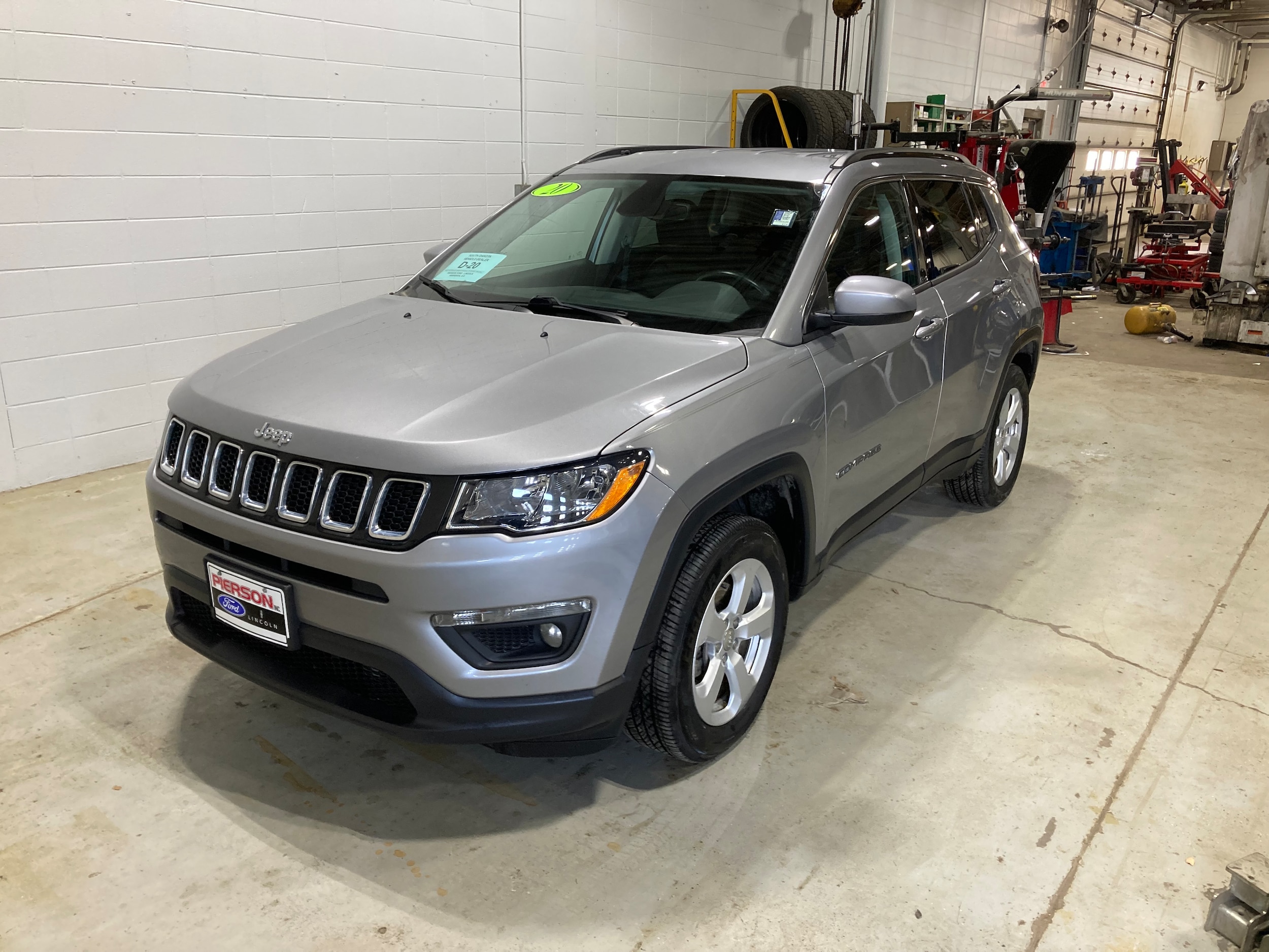 2020 Jeep Compass Latitude's photo