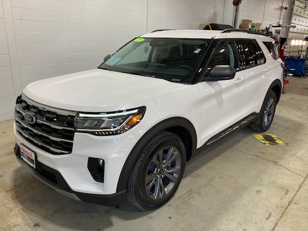 2025 Ford Explorer Active SUV