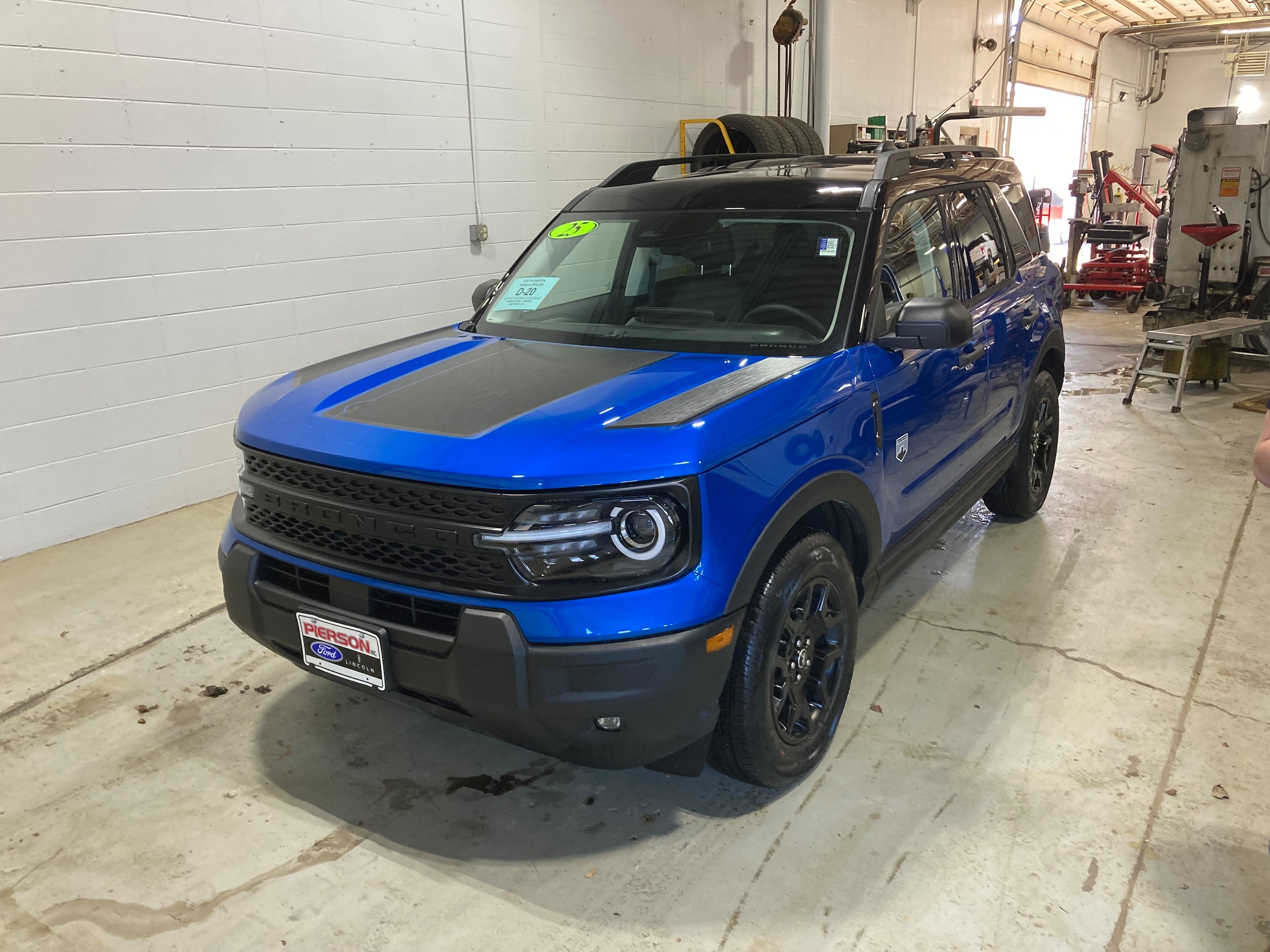 2025 Ford Bronco Sport Big Bend's photo