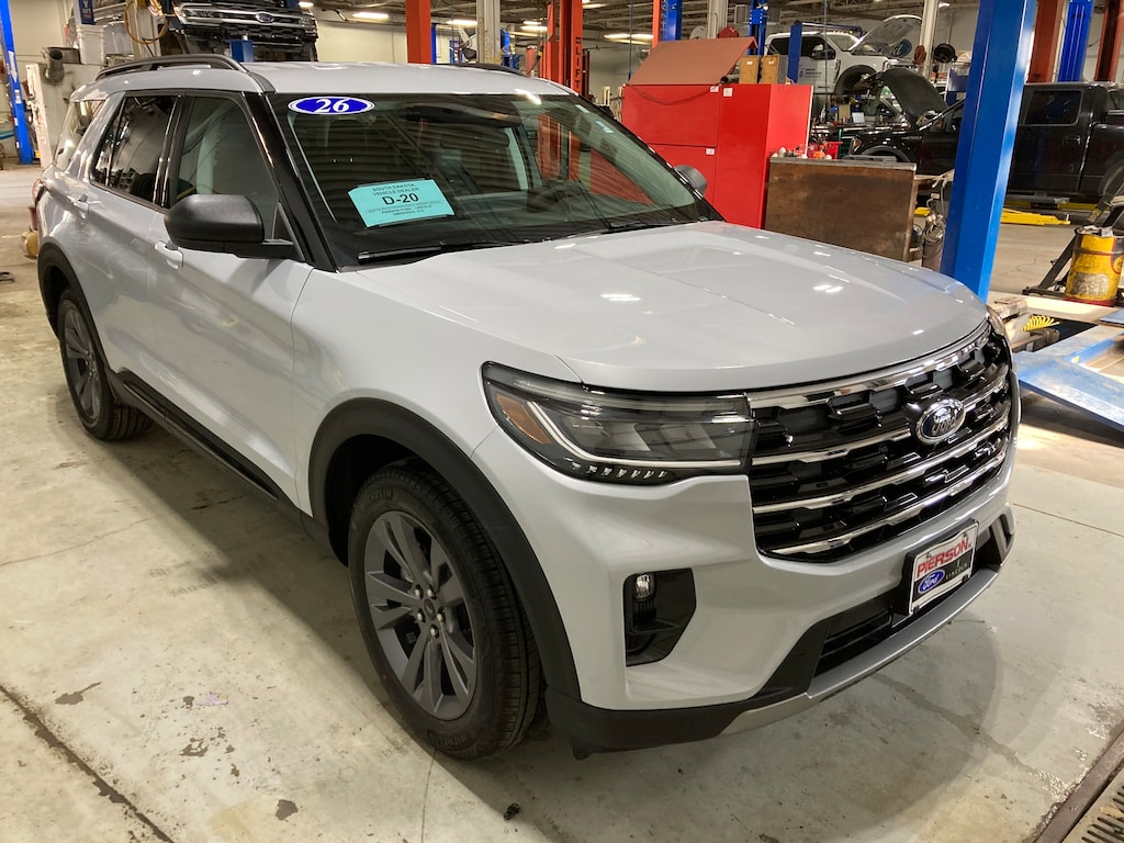 New 2026 Ford Explorer Active SUV