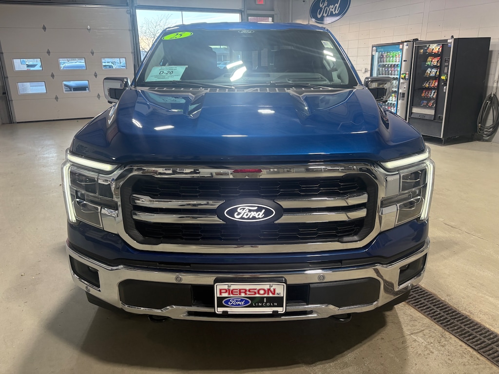 New 2025 Ford F-150 Lariat Truck
