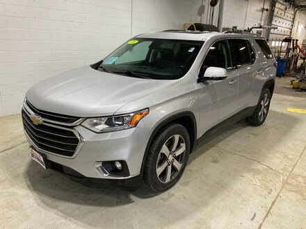 2018 Chevrolet Traverse 3LT SUV