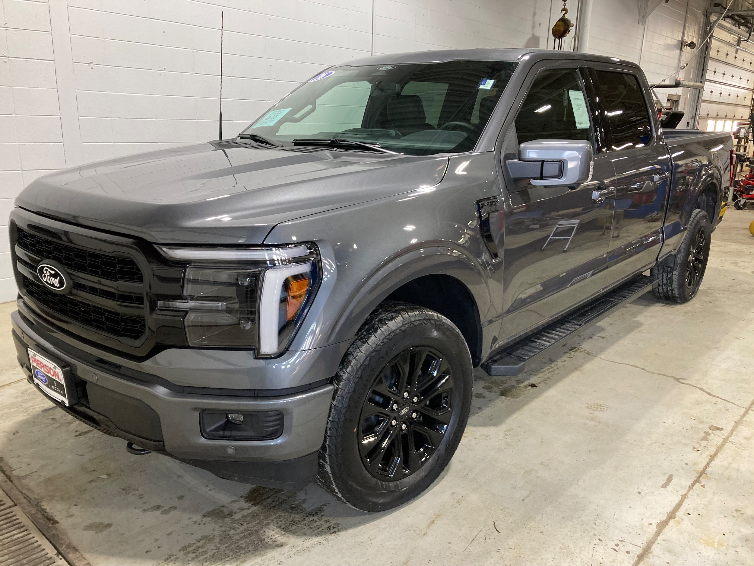 2026 Ford F-150 Lariat's photo
