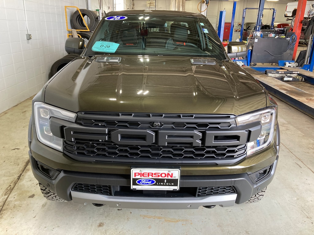 New 2026 Ford Ranger Raptor Truck