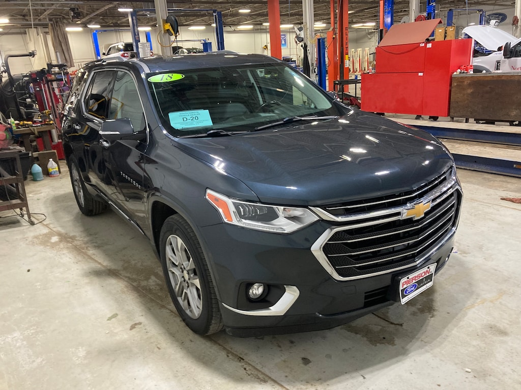 Used 2018 Chevrolet Traverse Premier SUV