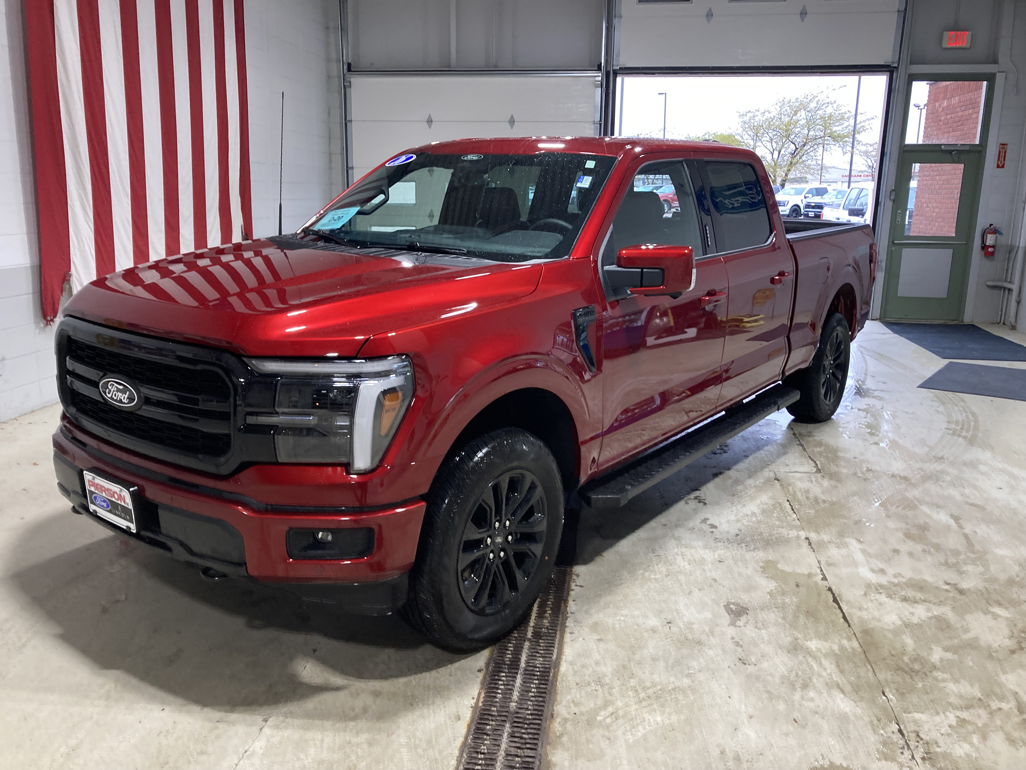 New 2026 Ford F-150 Lariat Truck