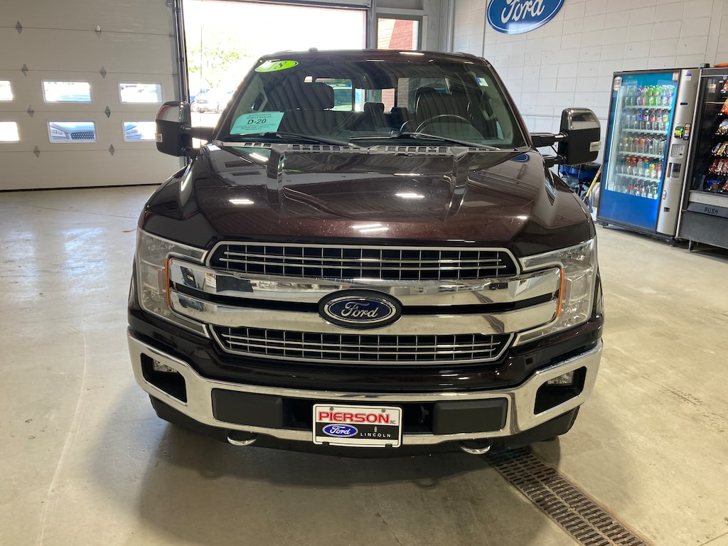 Used 2018 Ford F-150 Lariat Truck