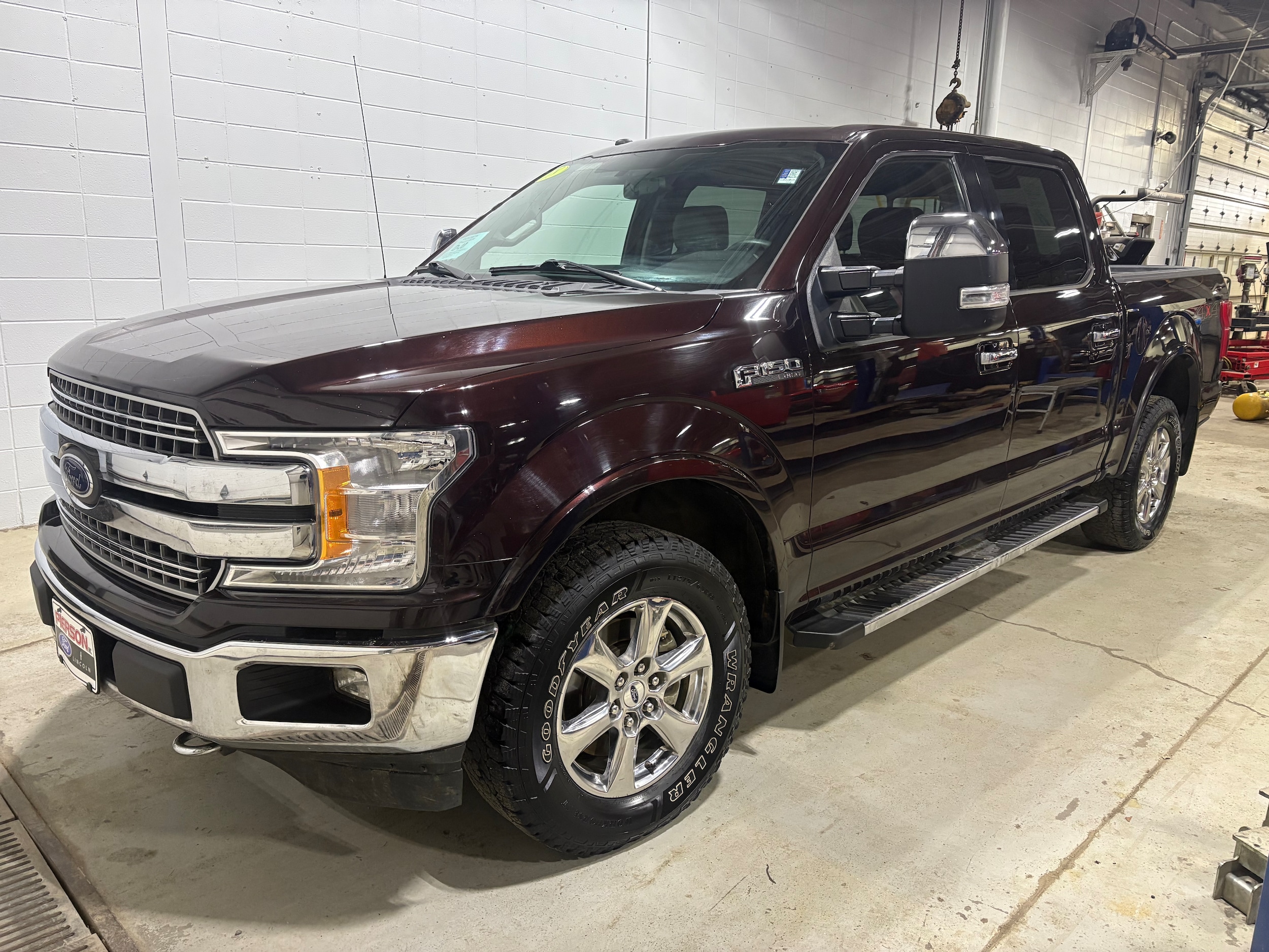 2018 Ford F-150 Lariat
