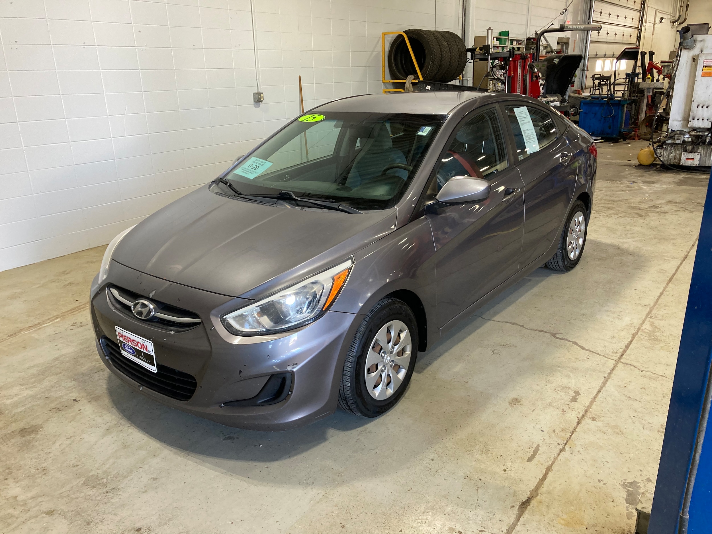 2015 Hyundai Accent GLS
