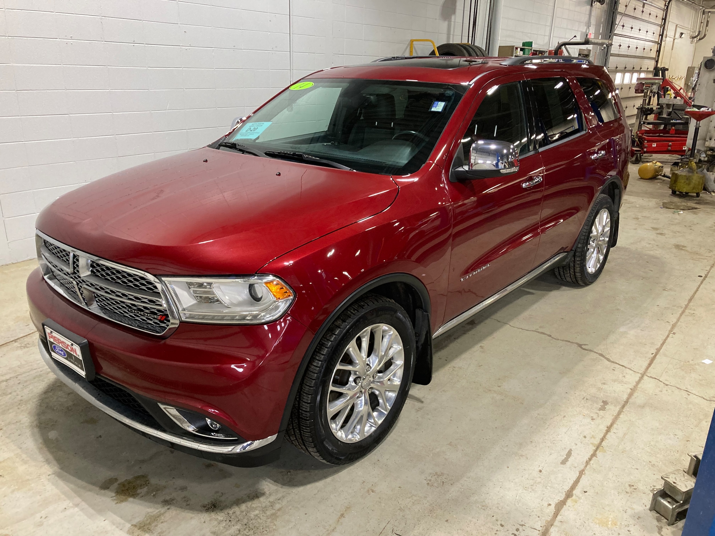 2014 Dodge Durango Citadel's photo