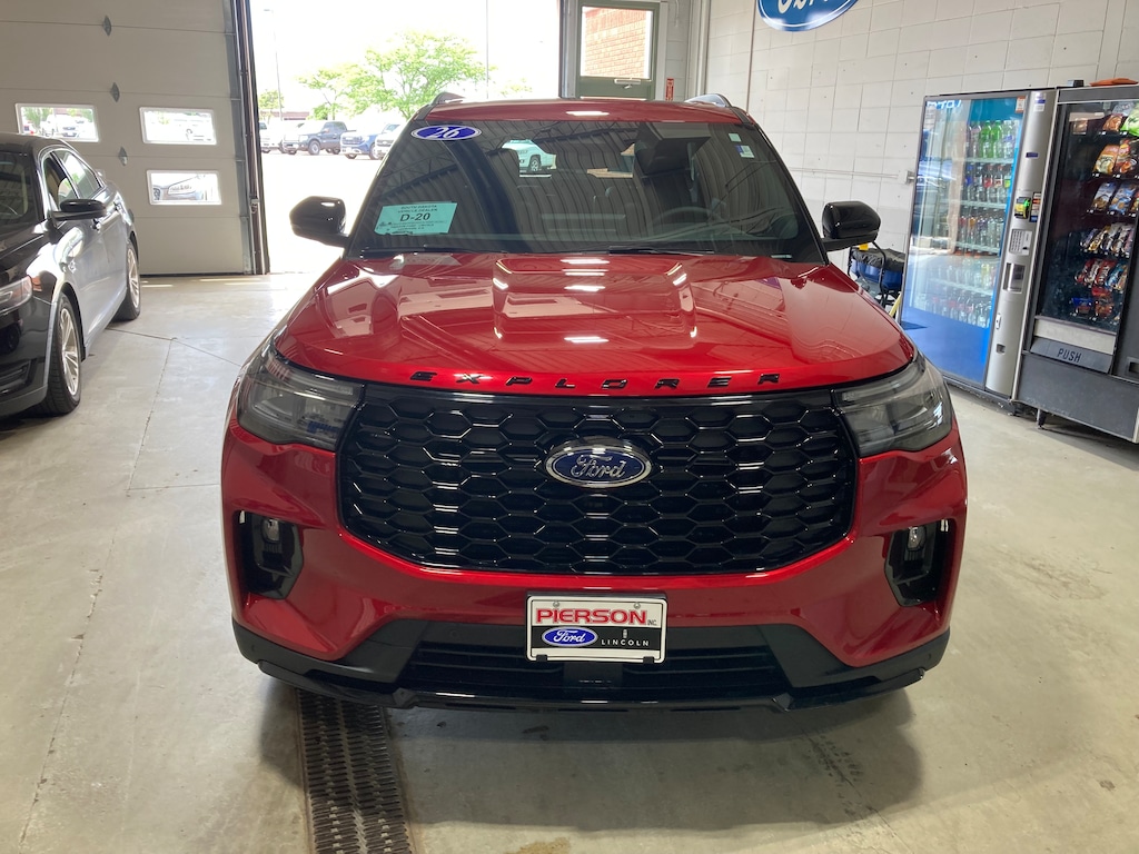 New 2026 Ford Explorer ST-Line SUV