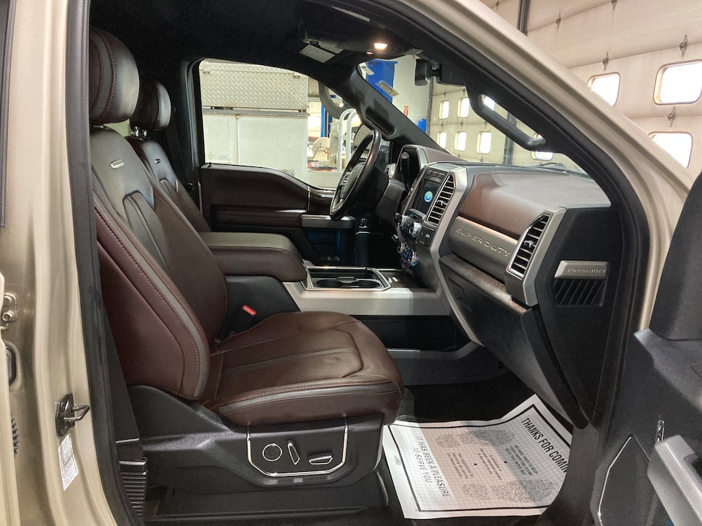 Used 2017 Ford F-350SD Platinum Truck