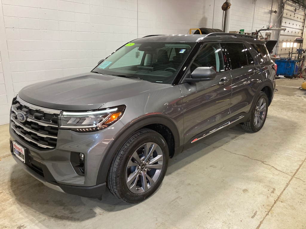 New 2025 Ford Explorer Active SUV