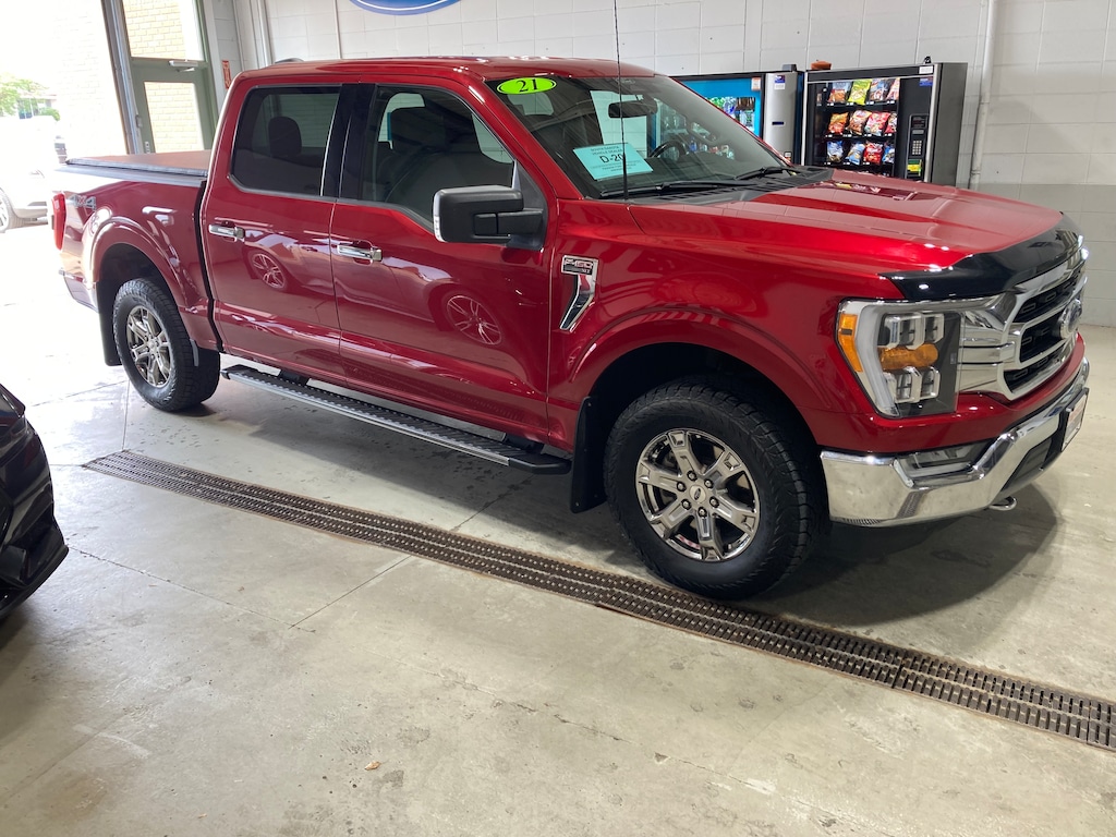 Used 2021 Ford F-150 XLT Truck