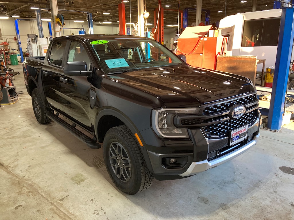 New 2025 Ford Ranger XLT Truck