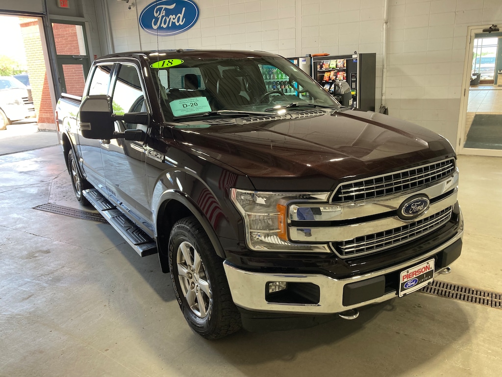 Used 2018 Ford F-150 Lariat Truck
