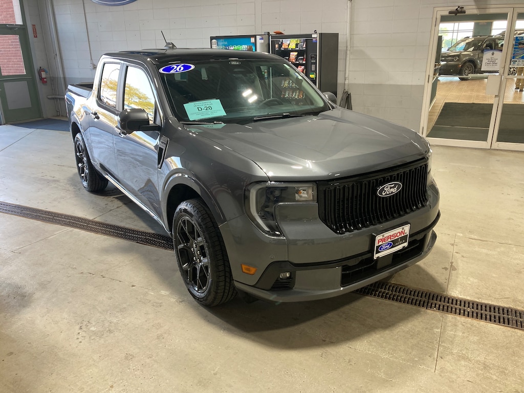 New 2026 Ford Maverick Lobo High Truck