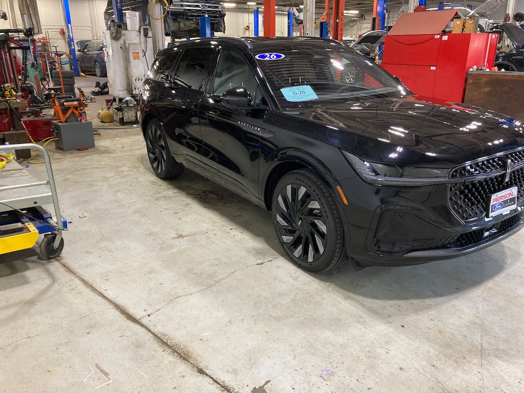Used 2026 Lincoln Nautilus Reserve SUV
