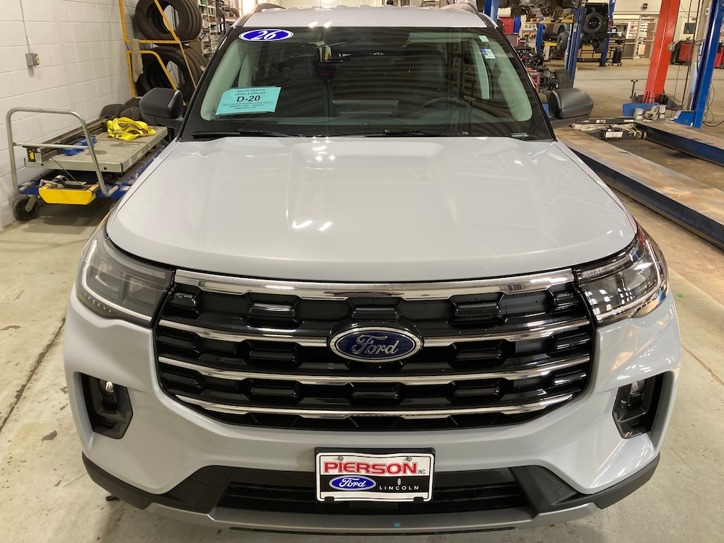 New 2026 Ford Explorer Active SUV
