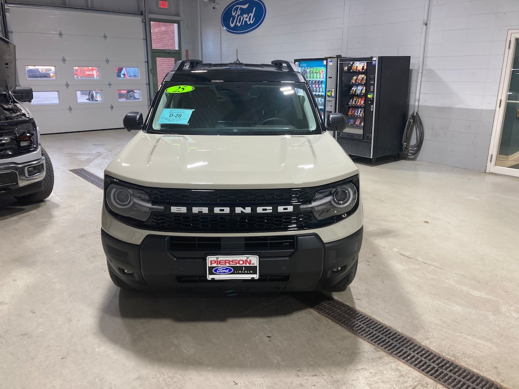 New 2025 Ford Bronco Sport Outer Banks SUV