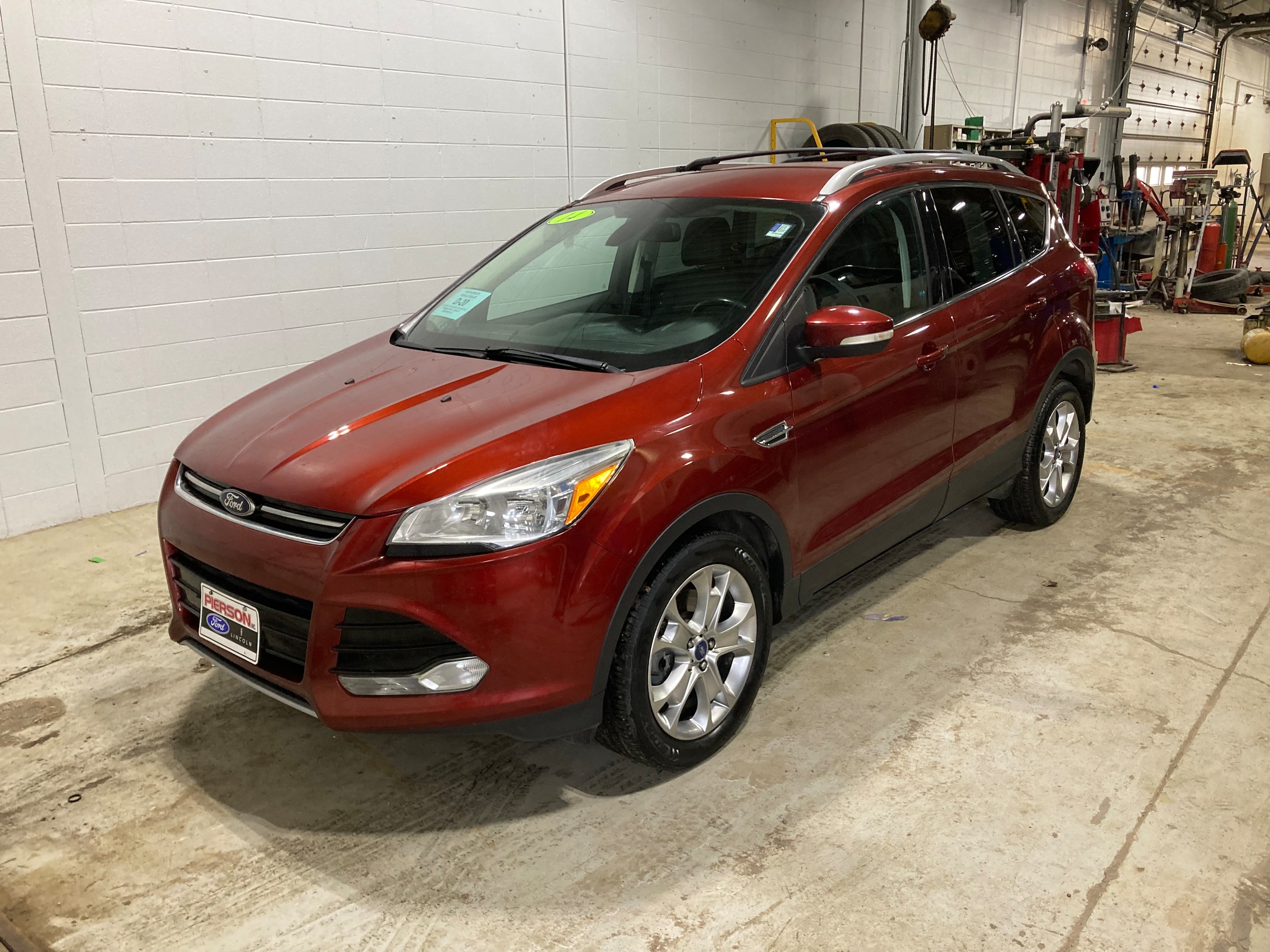 2014 Ford Escape Titanium