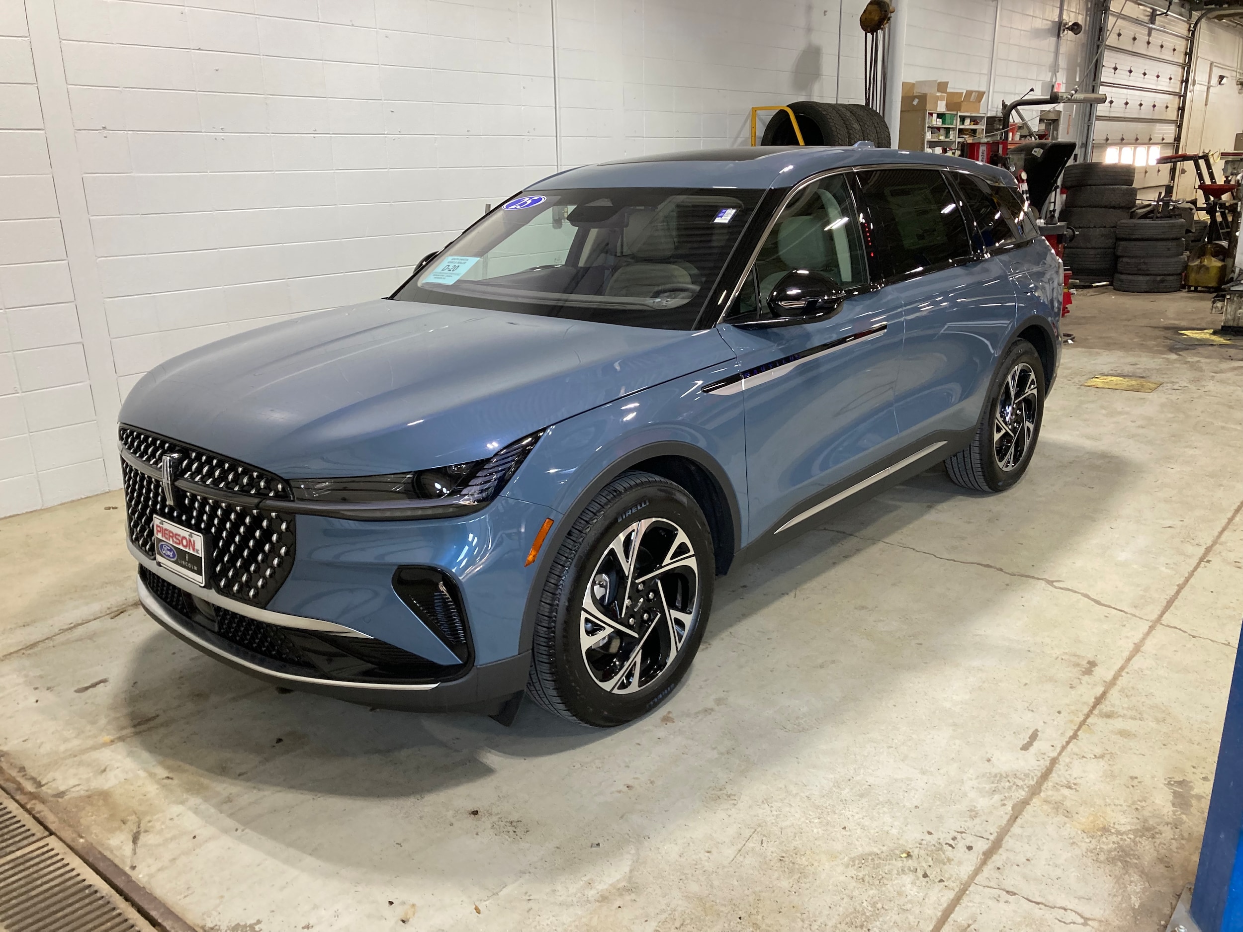 2025 Lincoln Nautilus Premiere