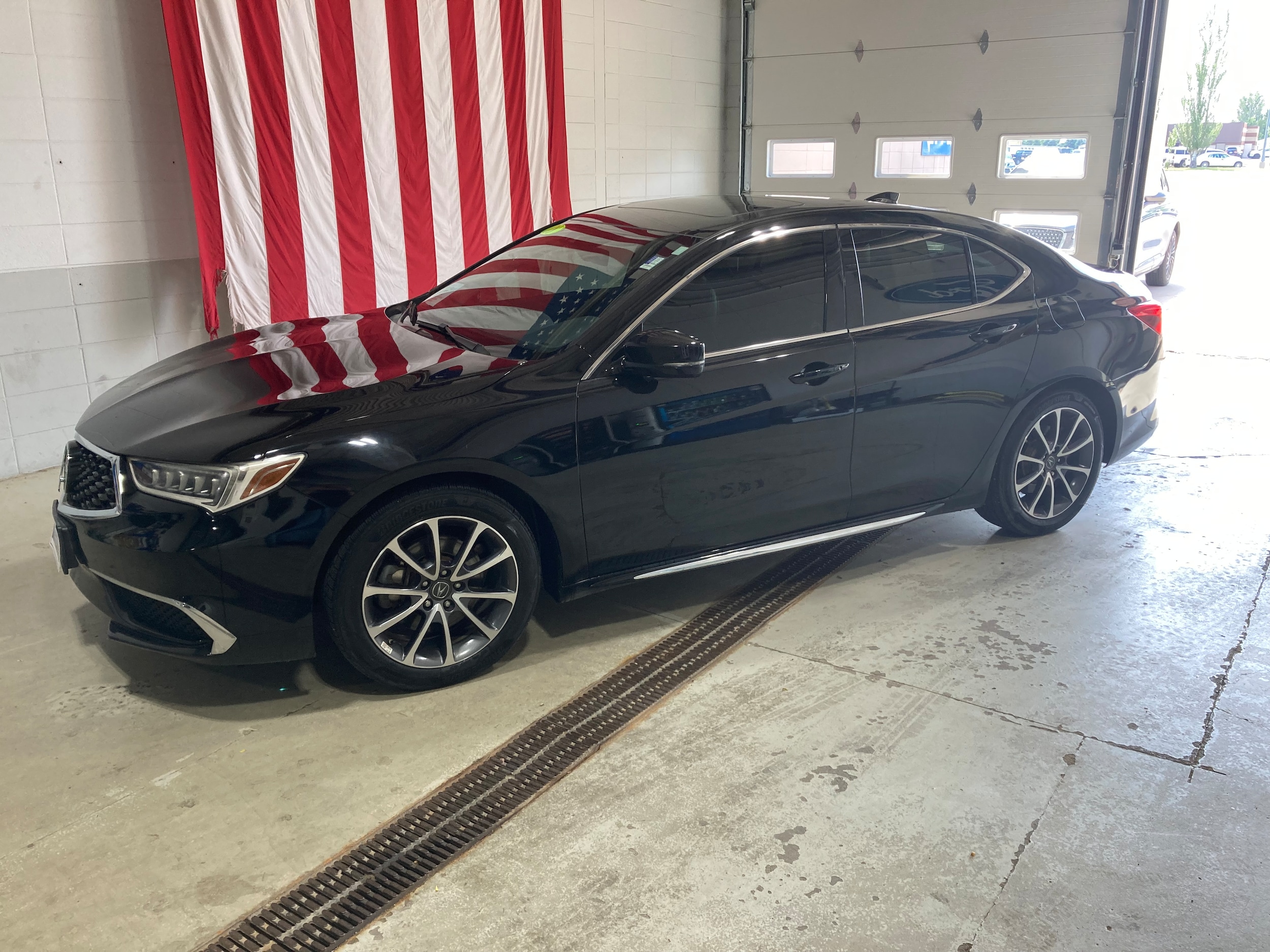 2018 Acura TLX