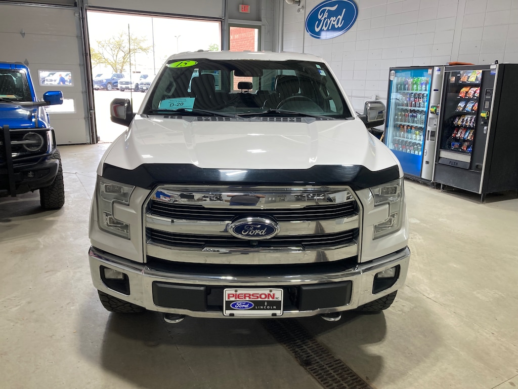 Used 2015 Ford F-150 Lariat Truck