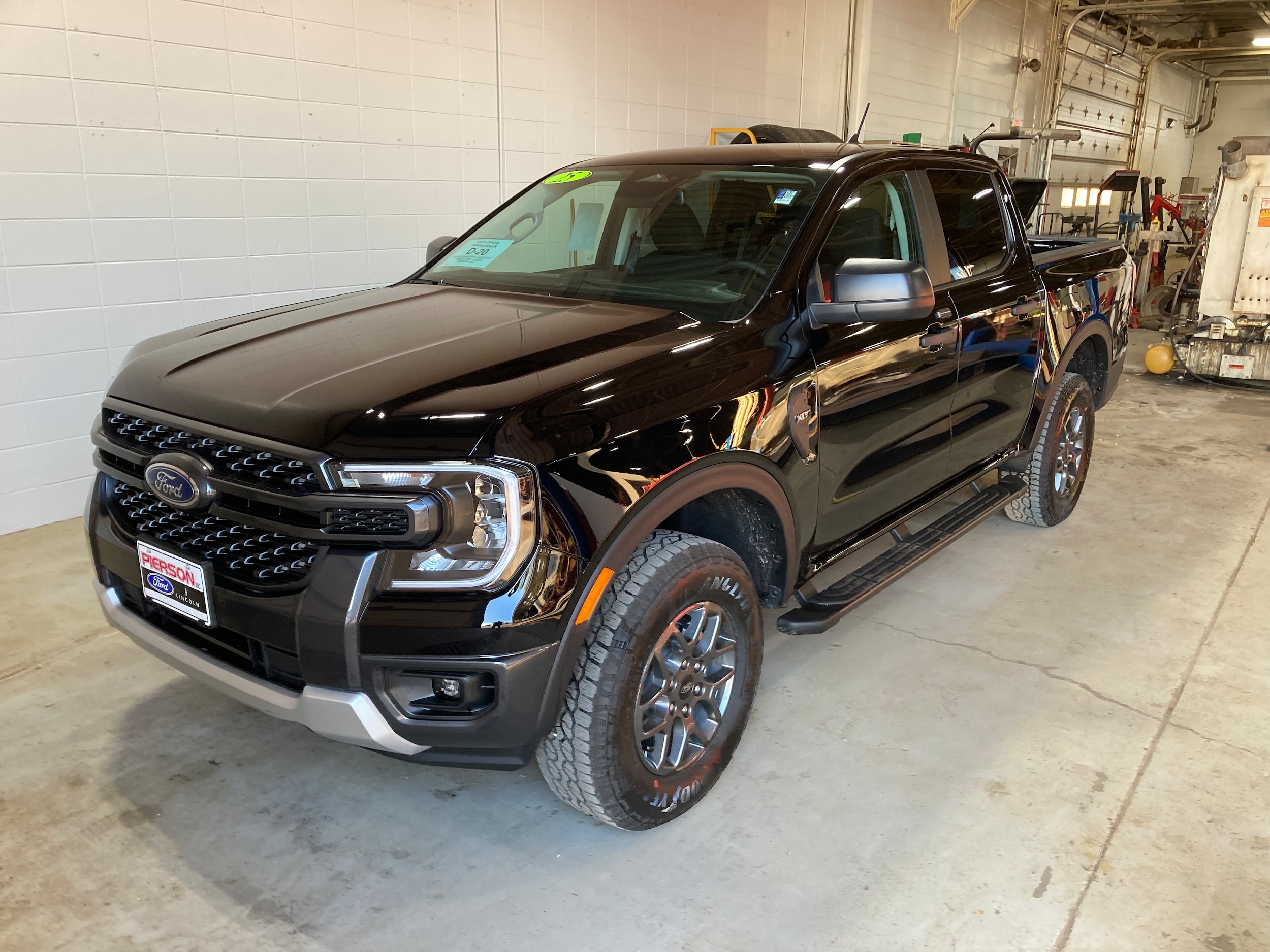 2025 Ford Ranger XLT's photo