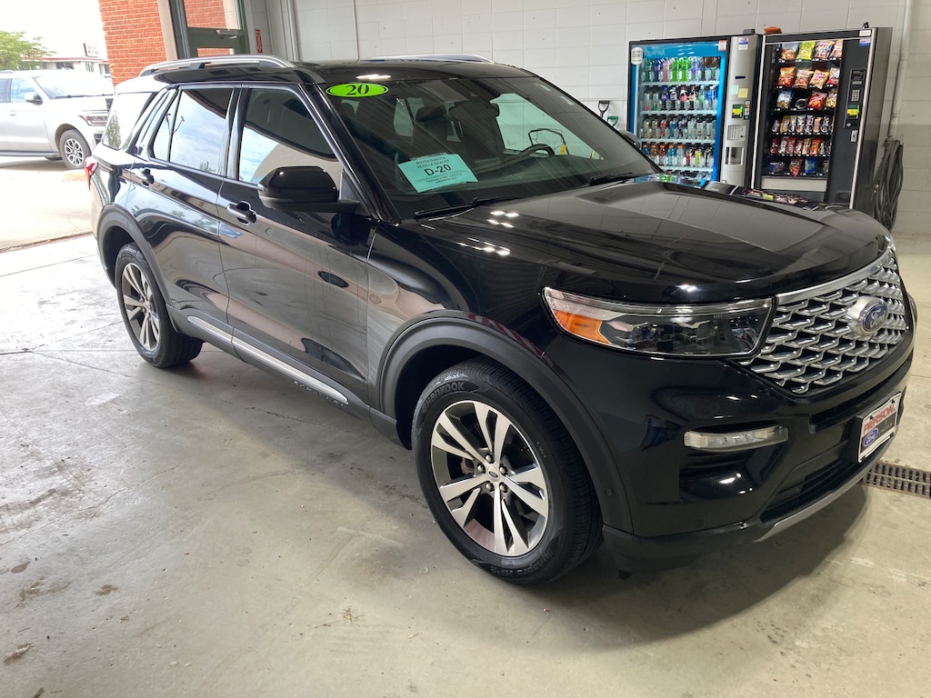 Used 2020 Ford Explorer Platinum SUV