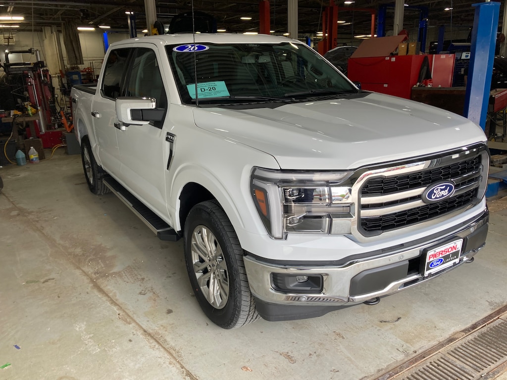 New 2026 Ford F-150 Lariat Truck