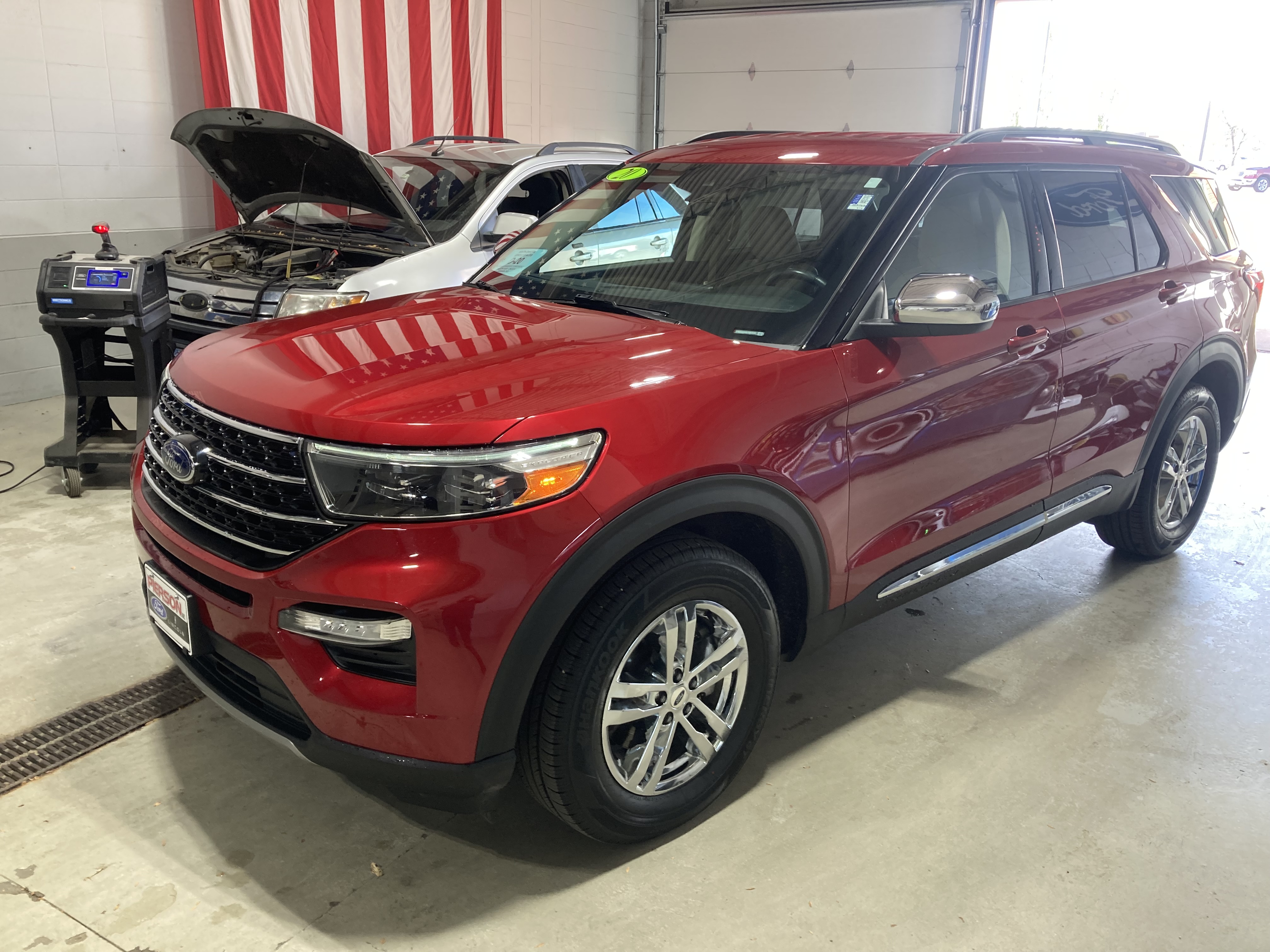2020 Ford Explorer