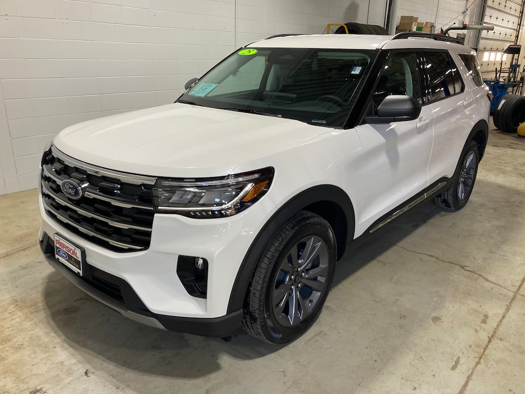 New 2025 Ford Explorer Active SUV