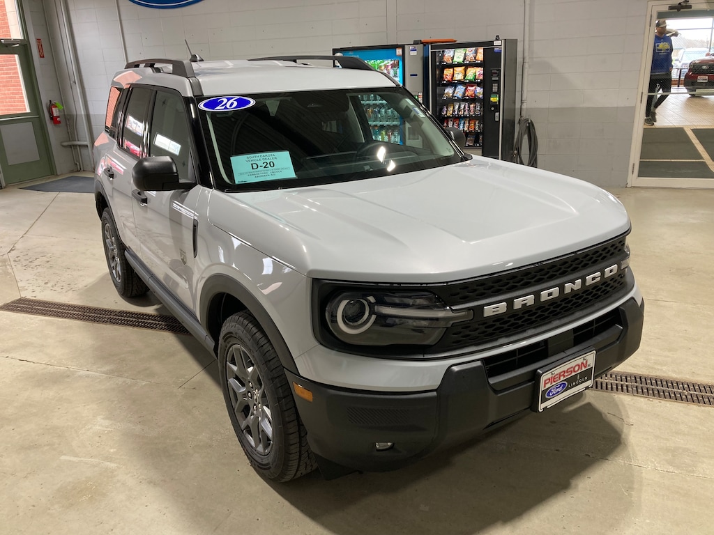 New 2026 Ford Bronco Sport Big Bend SUV