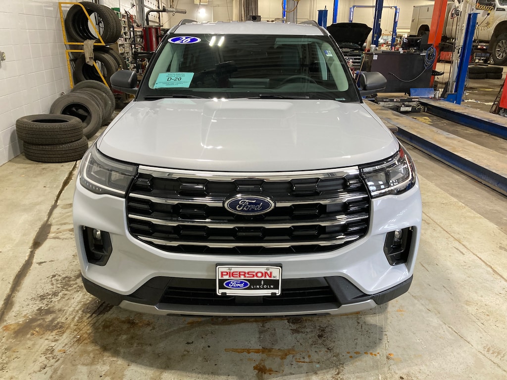 New 2026 Ford Explorer Active SUV