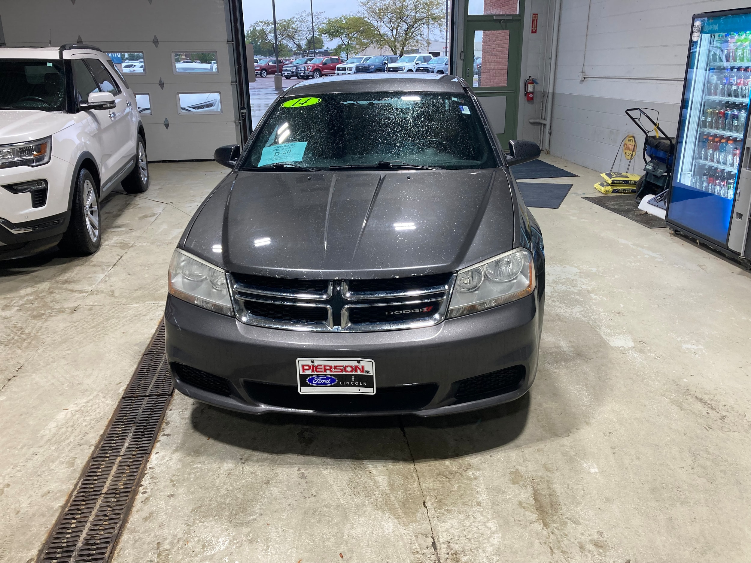 Used 2014 Dodge Avenger SE with VIN 1C3CDZAB1EN228612 for sale in Aberdeen, SD