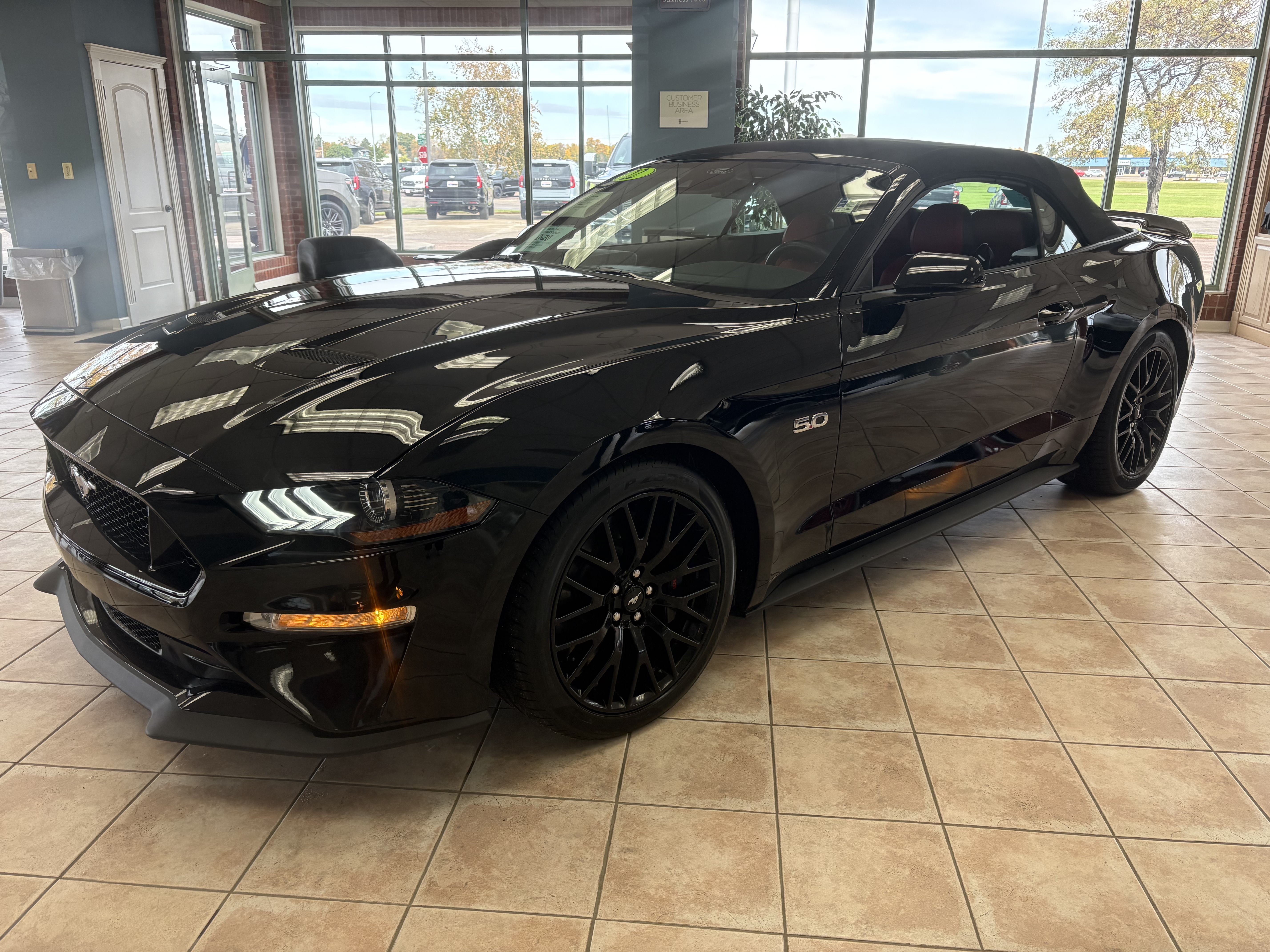 Used 2022 Ford Mustang GT Premium Convertible