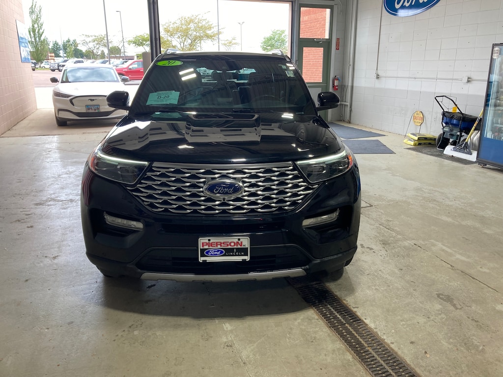 Used 2020 Ford Explorer Platinum SUV