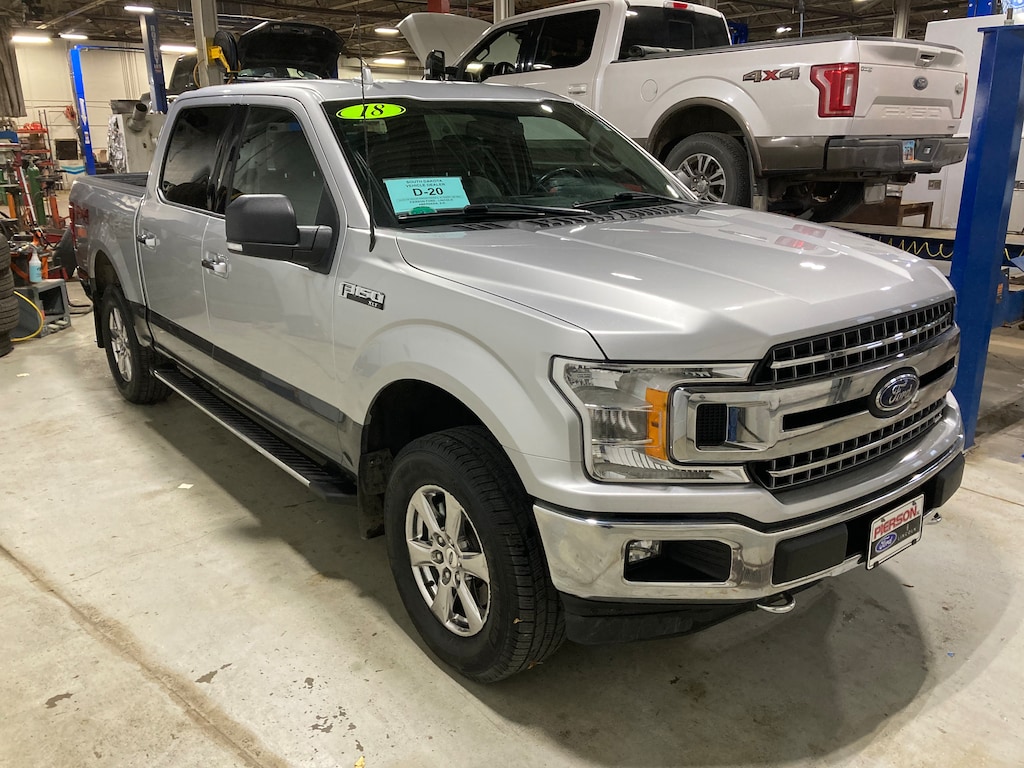 Used 2018 Ford F-150 XLT Truck