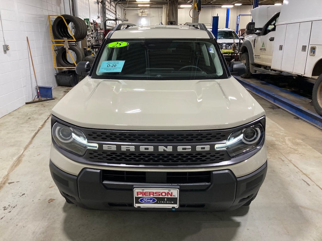 New 2025 Ford Bronco Sport Big Bend SUV
