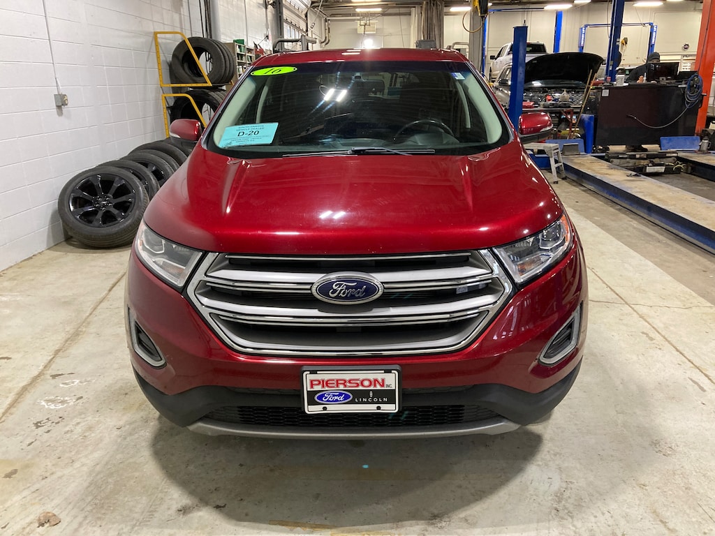 Used 2016 Ford Edge Titanium SUV
