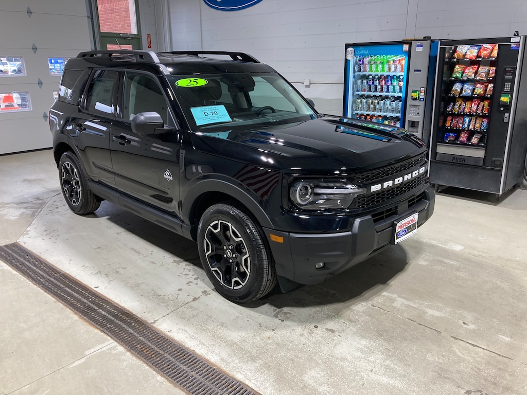 New 2025 Ford Bronco Sport Outer Banks SUV
