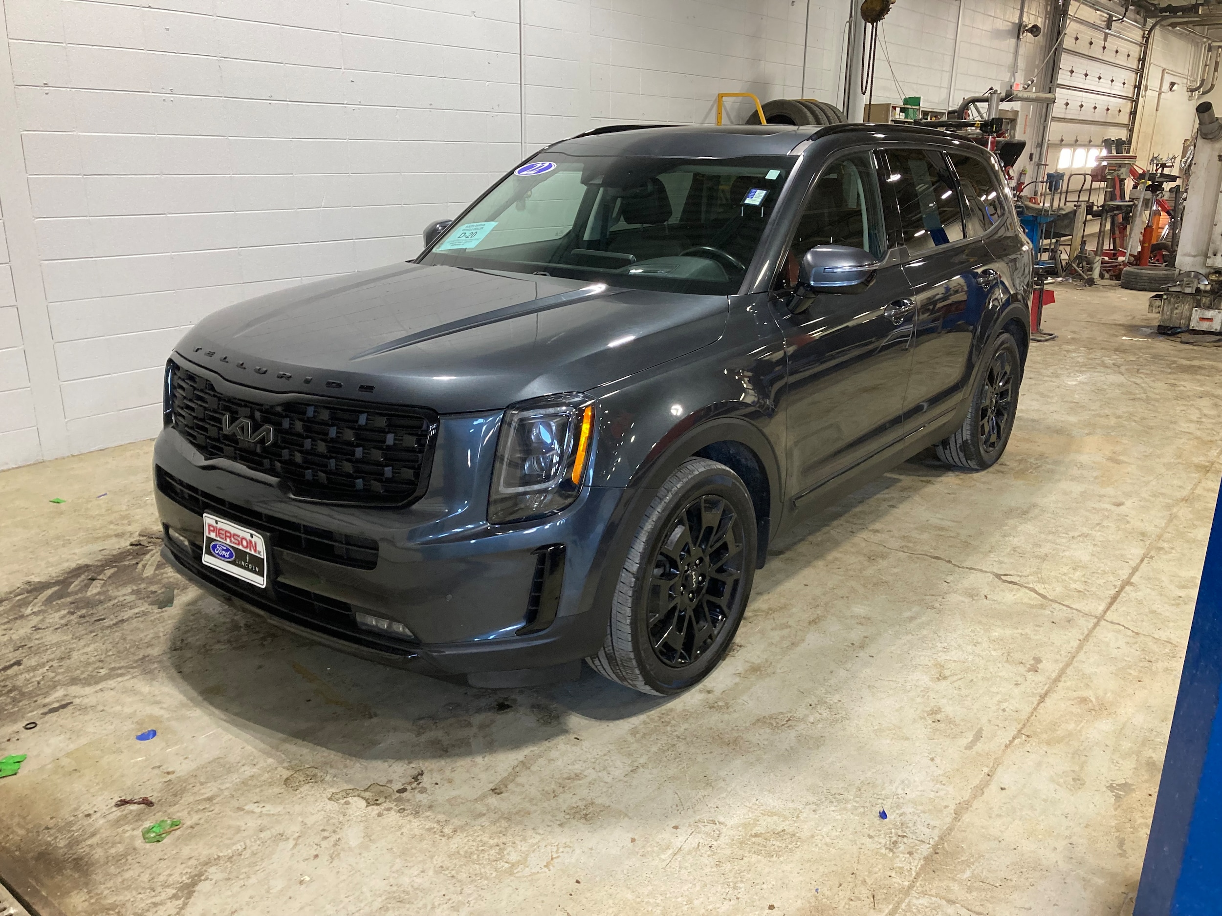2022 Kia Telluride SX AWD's photo