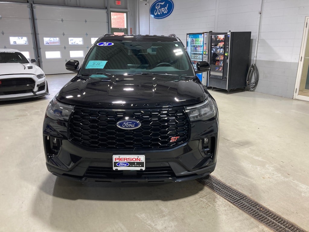 New 2026 Ford Explorer ST SUV