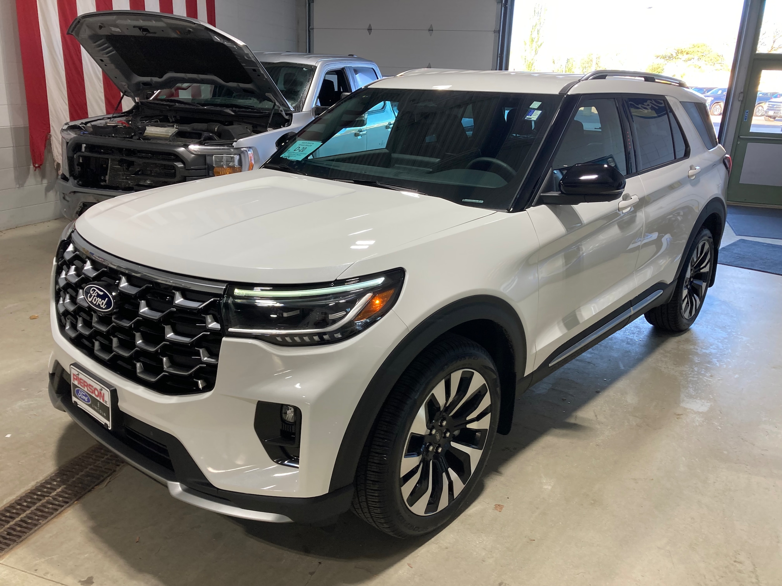 2027 Ford Explorer