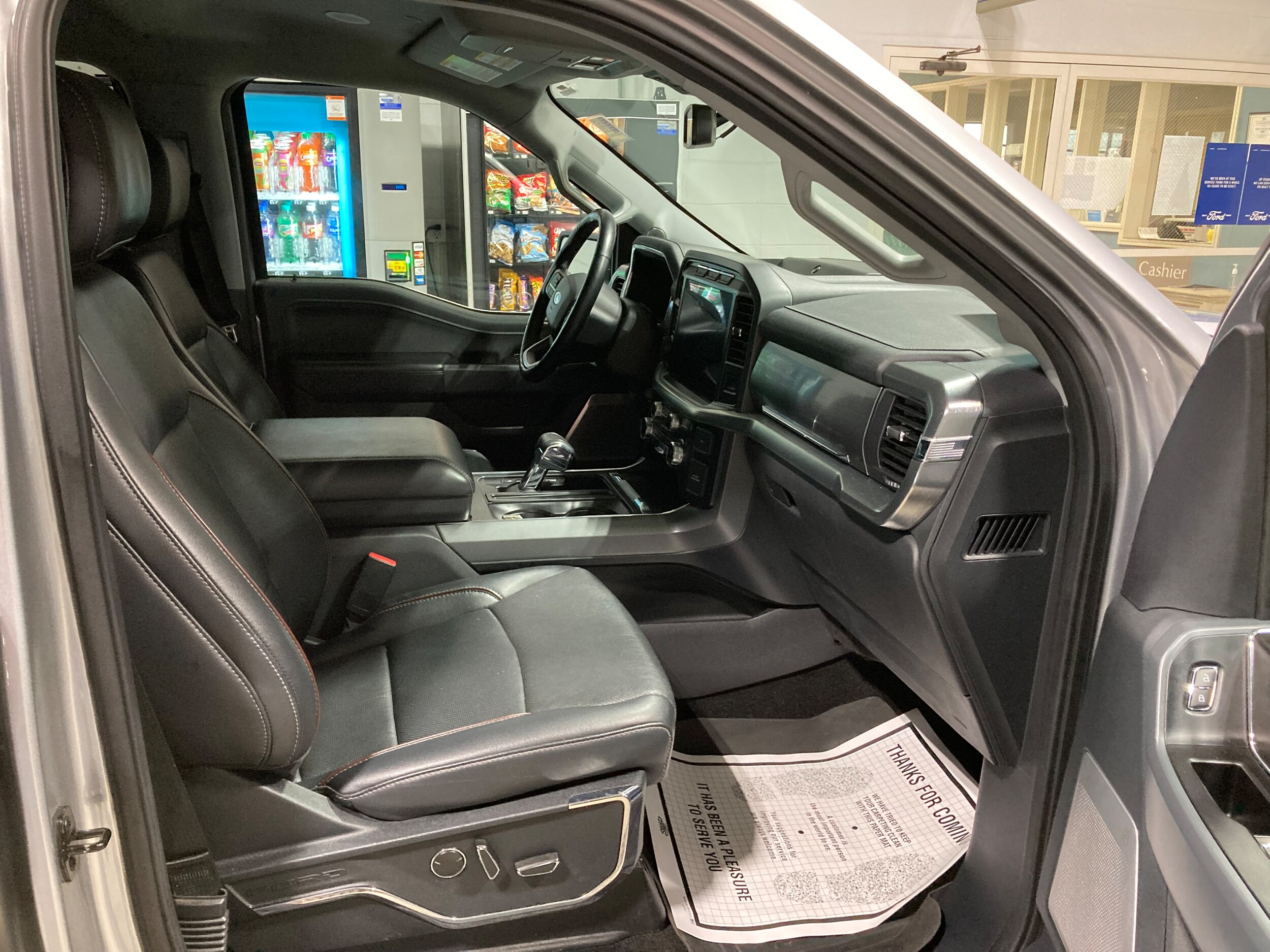 2021 Ford F-150 Lariat photo 4