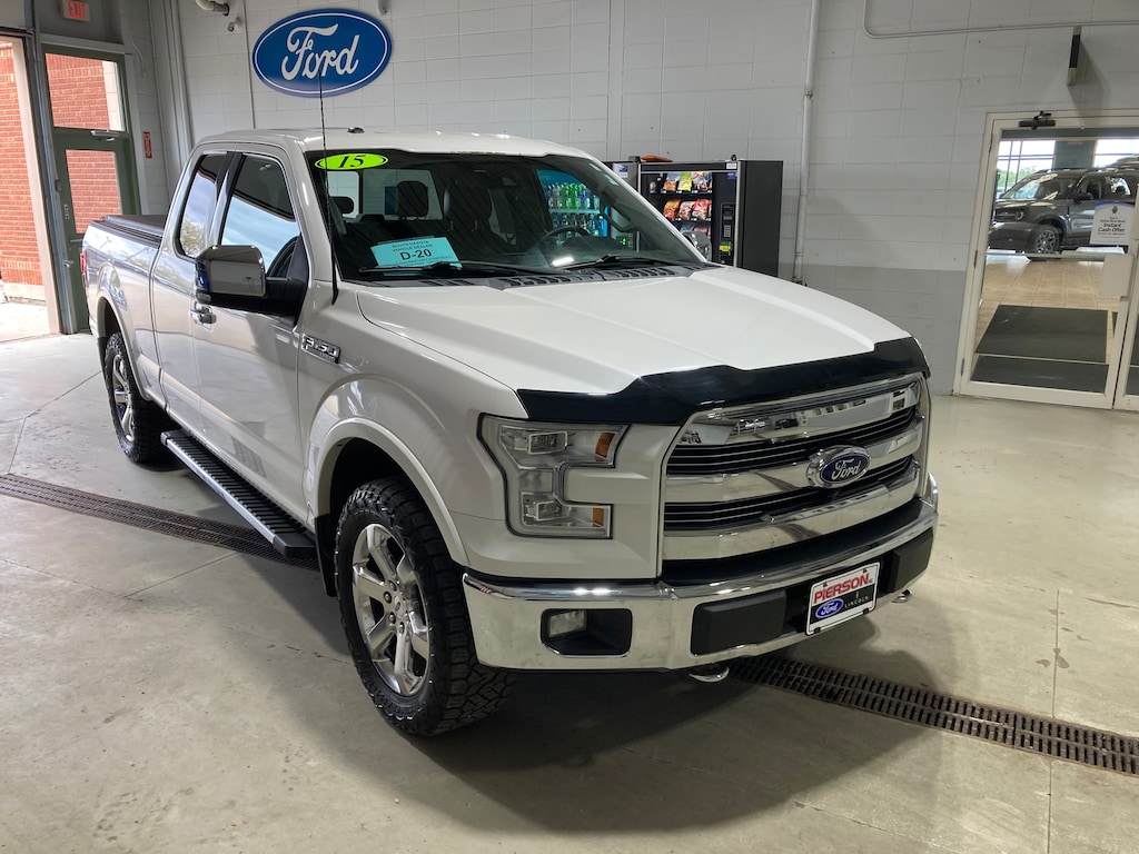 Used 2015 Ford F-150 Lariat Truck