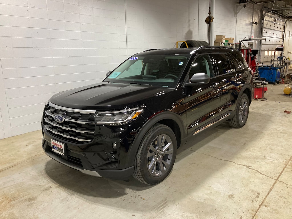 New 2025 Ford Explorer Active SUV