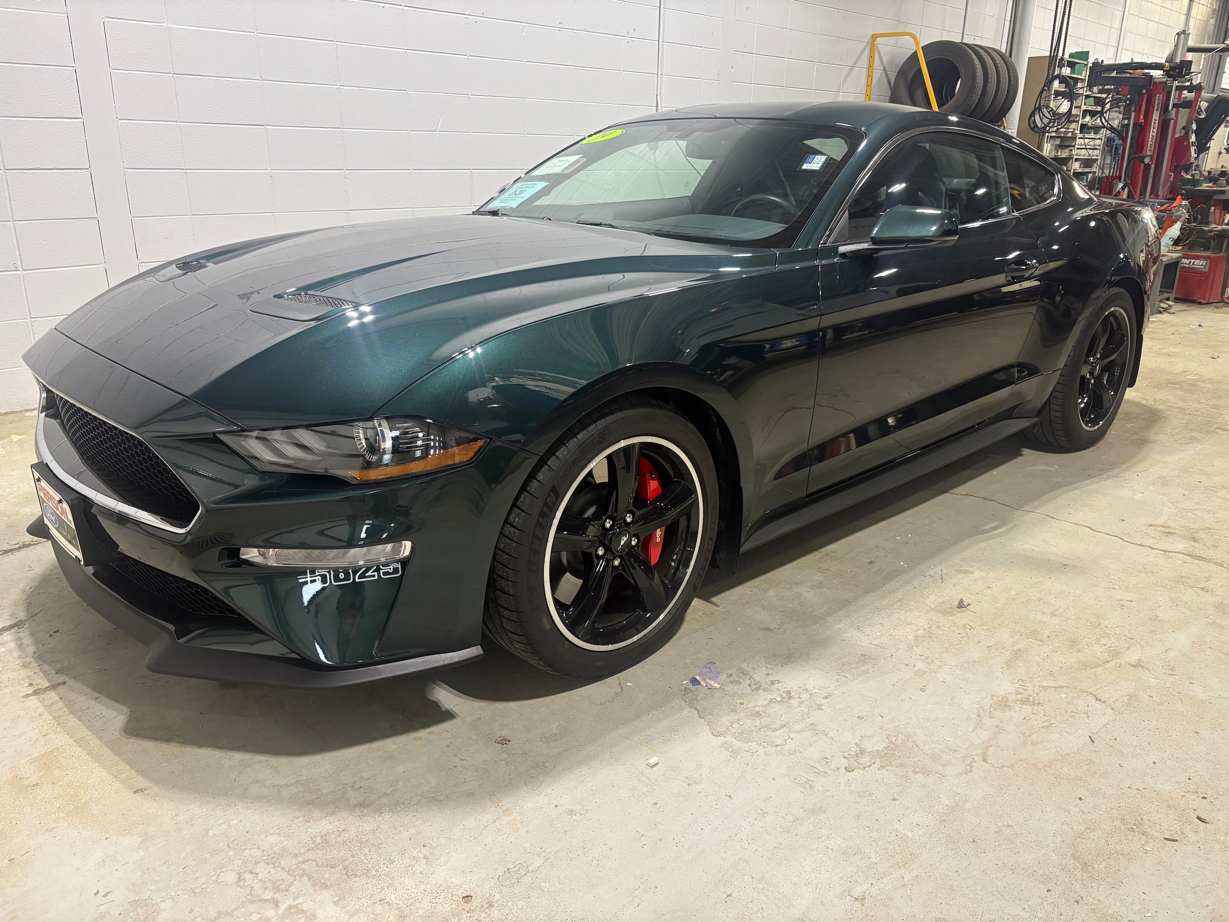 2019 Ford Mustang Bullitt's photo