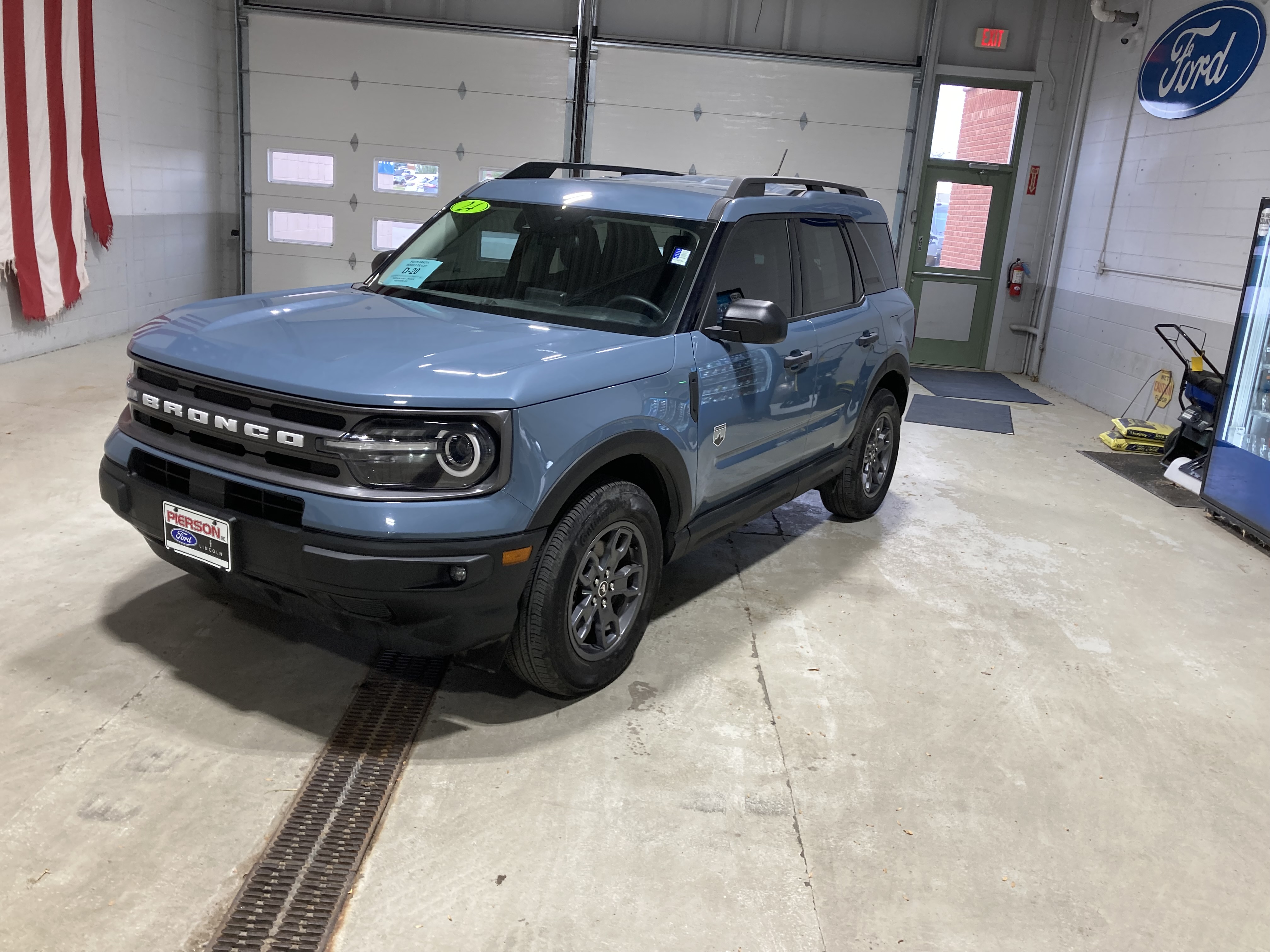  Ford Bronco Sport